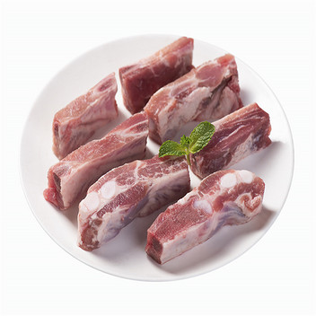 食小易进口冻精肋排400g/袋*3肉质紧实口感劲道
