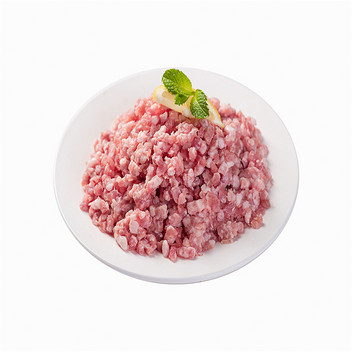 食小易猪肉馅400g/袋*5外表美观肉质鲜嫩