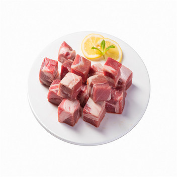 食小易澳洲进口牛胸腩肉块400g/袋*3整条原切鲜嫩多汁