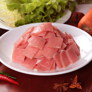 美觉美食西班牙进口猪里脊肉丝（500g*2 ）+猪里脊肉片（500g*2）