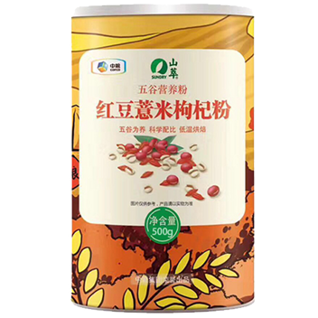 中粮山萃红豆薏米枸杞营养粉500g