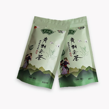 青刺尖茶袋装（80g）传统工艺源于怒江