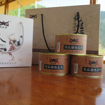 冬瓜猪东坡烧皮肉（300g/盒）正宗云南味道 肥而不腻