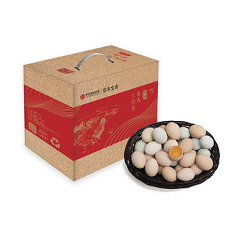 密云散养土鸡蛋 30枚装 新鲜鸡蛋 仅限北京地区