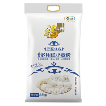 中粮福临门巴盟优选多用途小麦粉2.5kg