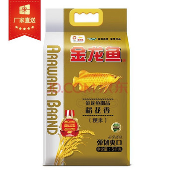 金龙鱼御品稻花香5kg