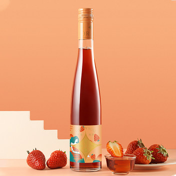 星致鲜酿草莓果酒375ml
