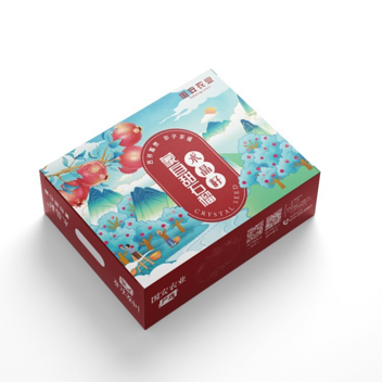 云南水晶籽甜石榴4kg-礼盒装