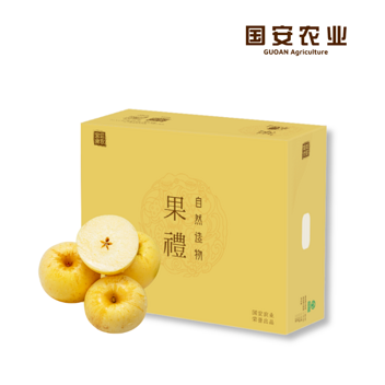 【国安农业出品】维纳斯黄金苹果10粒装（75-80果）
