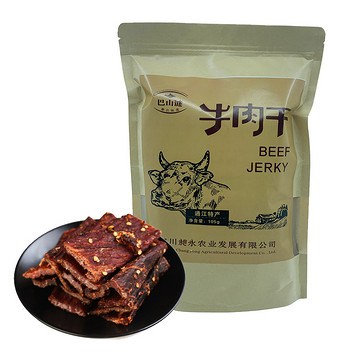 巴山谜风干手撕牛肉（麻辣）105g