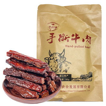 巴山谜手撕牛肉干163g