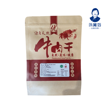 【信鸿农业出品】重庆黔江俏舅妈清真牛肉干120g麻辣味