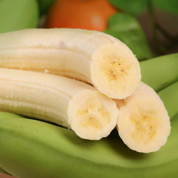 云南威尼斯绿皮香蕉净重3斤（7-11根）