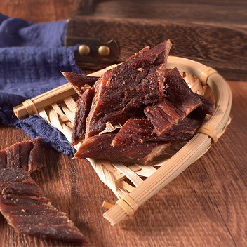 四川凉山州木里县珍充佩风干牛肉 （五香）150g