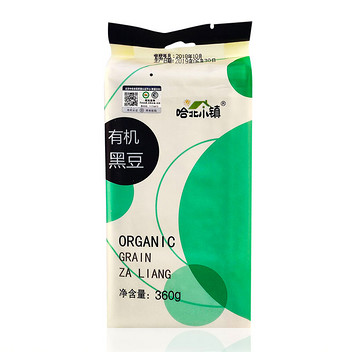 黑龙江绥化市兰西县 哈北小镇有机黑豆360g*2