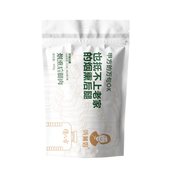 【信鸿农业出品】重庆黔江俏舅妈烟熏后腿肉500g