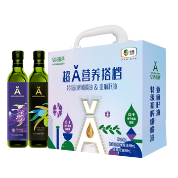 安达露西营养搭档礼盒500ml*2