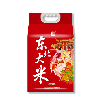 【国安农业出品】信农宜食东北大米2.5Kg