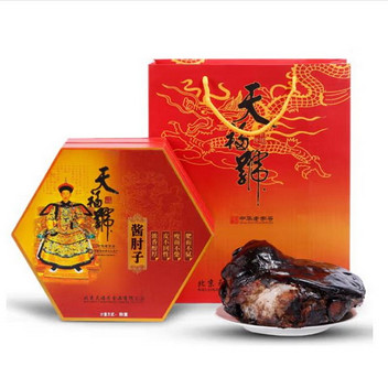 天福号酱肘子熟食礼盒（藏黑猪）1500g