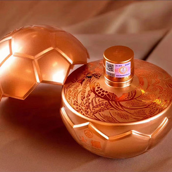 五粮液浓香型白酒52度 500mL/瓶 火爆足球