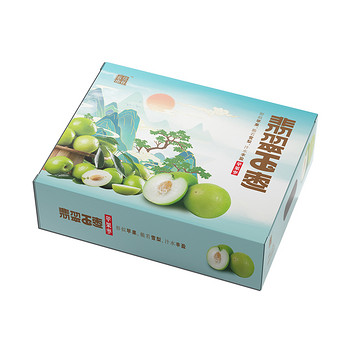 信谷云田 云南翡翠玉枣苹果枣礼盒装1.8kg（20粒）