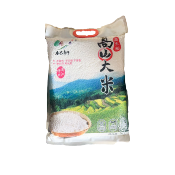 四川秦巴东坪高山大米5kg