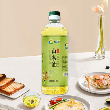 中茂有机山茶油单瓶1000ml