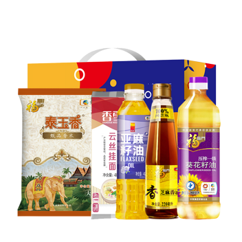 中粮“颂福到家”粮油大礼包D1