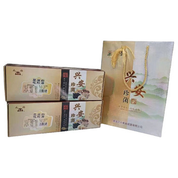 黑龙江天锦草原白花脸蘑150g*2礼袋装