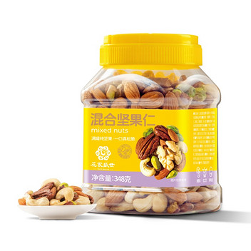 花家盛世混合坚果仁348g