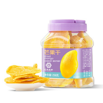 花家盛世芒果干258g