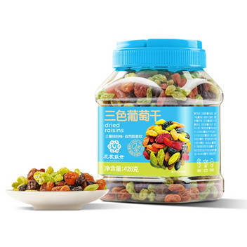 花家盛世三色葡萄干428g