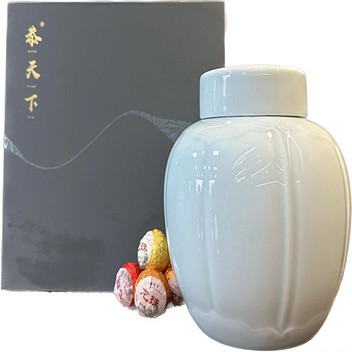 山西宁武县恭天下毛建红茶唐卡中单罐龙珠礼盒200g（玫瑰味）