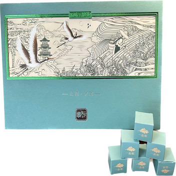 山西宁武县恭天下毛建红茶龙珠礼盒140g（原味）