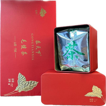 山西宁武县恭天下毛建红茶金枝玉叶礼盒150g