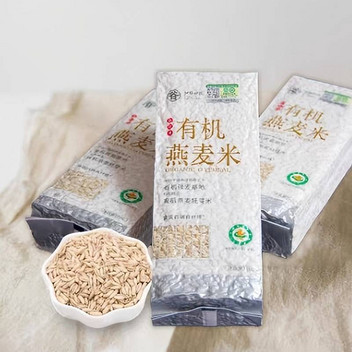 芦芽谷匠有机燕麦米500g*2