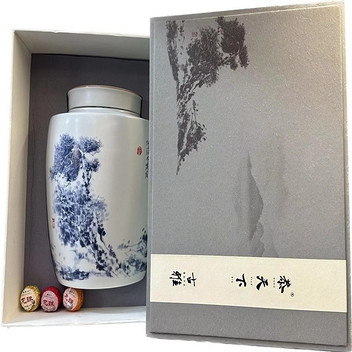 山西宁武县恭天下毛建红茶古雅大单罐礼盒500g（龙珠玫瑰味）