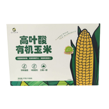 后沙峪农场季节限定玉米礼盒10根【北京特供】