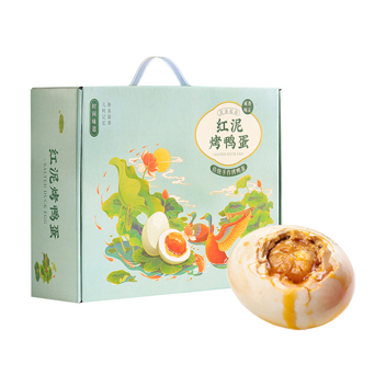 湖北秭归红泥烤鸭蛋20枚