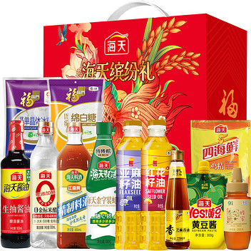 海天调味料礼盒H