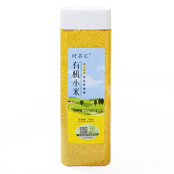 时芸汇有机小米800g（400g*2）