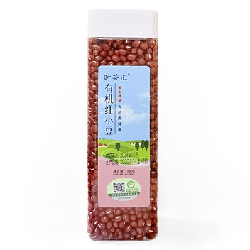时芸汇有机红小豆760g（380g*2）