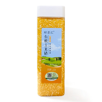 时芸汇有机玉米碴740g（370g*2）