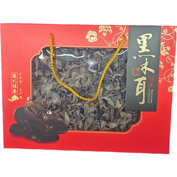四川省美姑县黑木耳礼盒400g