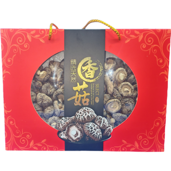四川省美姑县香菇礼盒400g