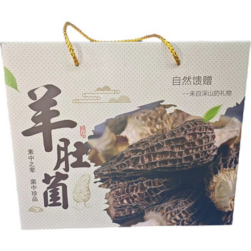四川省美姑县羊肚菌礼盒100g