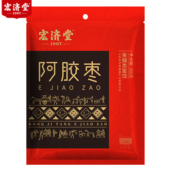 宏济堂阿胶枣300g/袋