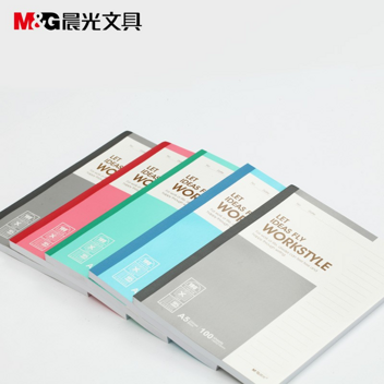 晨光Capable-A5无线装订本100页411APYJX411