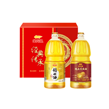 金龙鱼大规格米面油礼盒-C3.6L