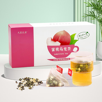 光雾良源蜜桃乌龙茶120g（12袋）